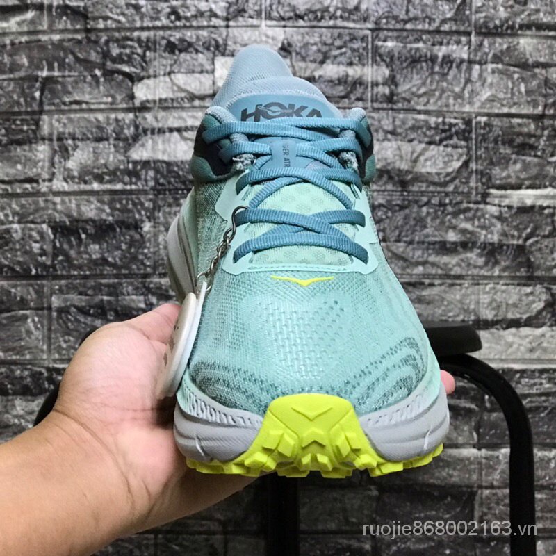 Hola one challenger atr 7 Moc Cam Xanh Lá d8vp