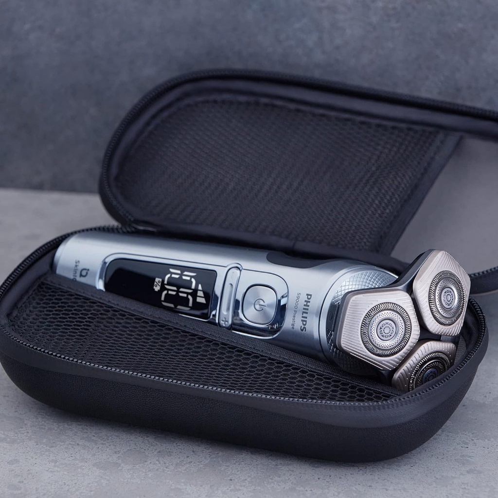 Máy Cạo Râu PHILIPS SERIES 9000 SP9885/35, Made In Netherlands, BH 12 Tháng, Hàng Chính Hãng, Bephan19