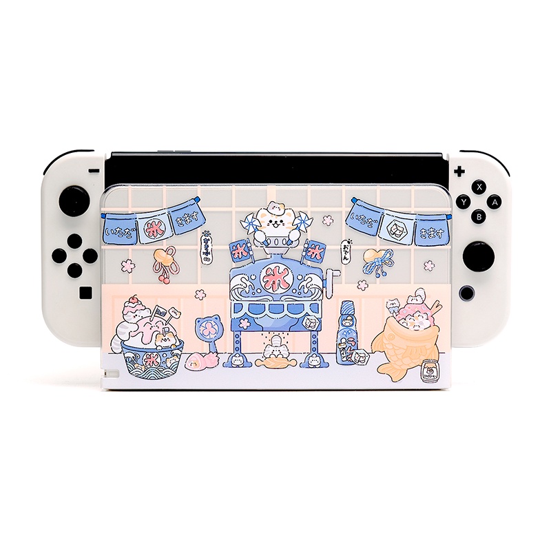 Ốp Bảo Vệ Máy Chơi Game nintendo switch Hình Mèo Đáng Yêu