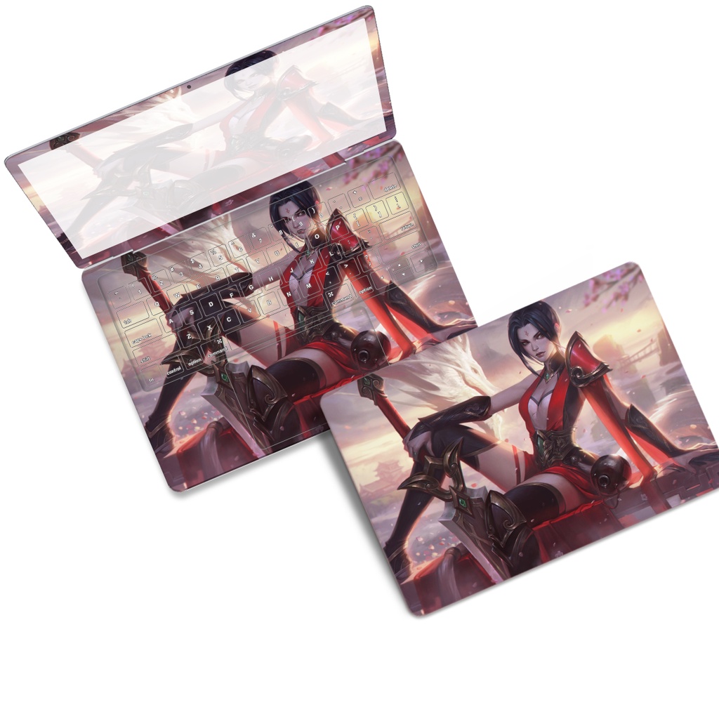 Miếng Dán decal Skin Laptop Anime - Tự tin thể hiện cá nhân