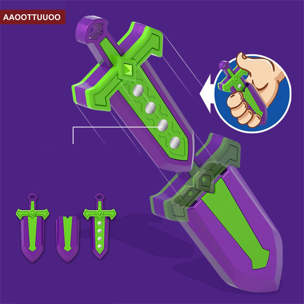 Tiktok Đồ Chơi Thanh Kiếm 3d Bằng Nhựa Sáng Tạo
