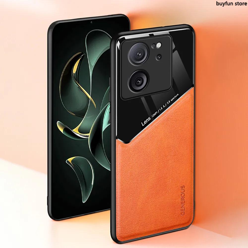 Chống Sốc Ốp Điện Thoại Da Nam Châm Dành Cho xiaomi mi 13t pro 6.67inch mi13tpro 11t 10t mi12t 13 t 13tpro 5g
