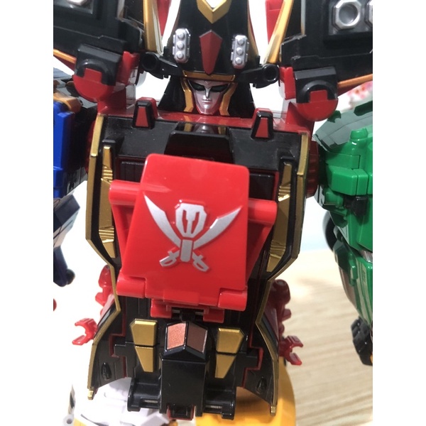 Giá rẻ Mô hình Dx Gokaioh- Siêu nhân Hải tặc- Gokaiger- Chính hãng Bandai sập sàn hộp bí ấn, tặng ô tô