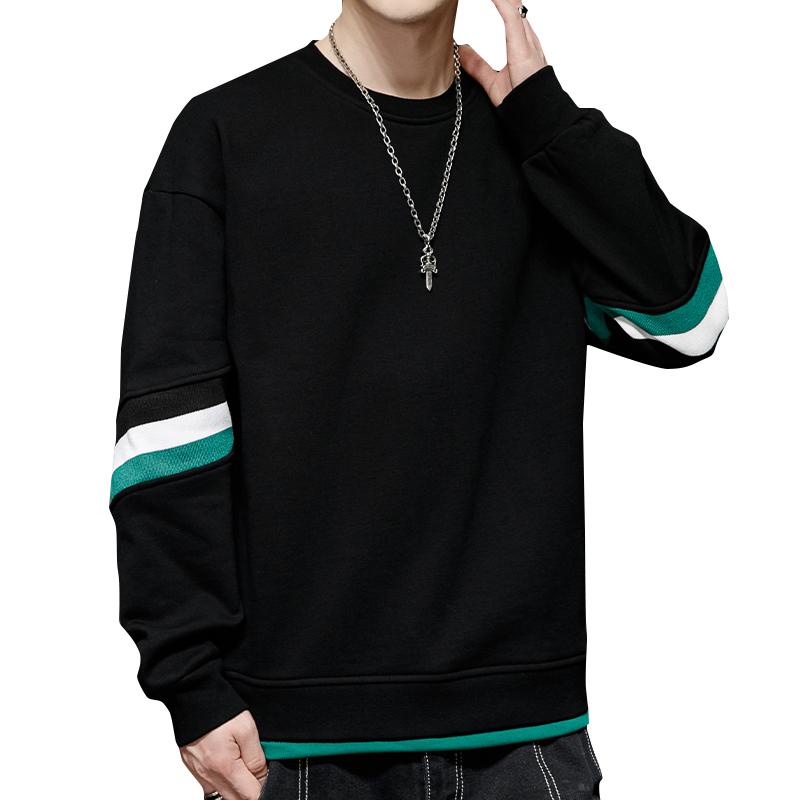 Áo Thun Tay Dài Dáng Rộng plus size m-8xl Thời Trang Xuân Thu Cho Nam