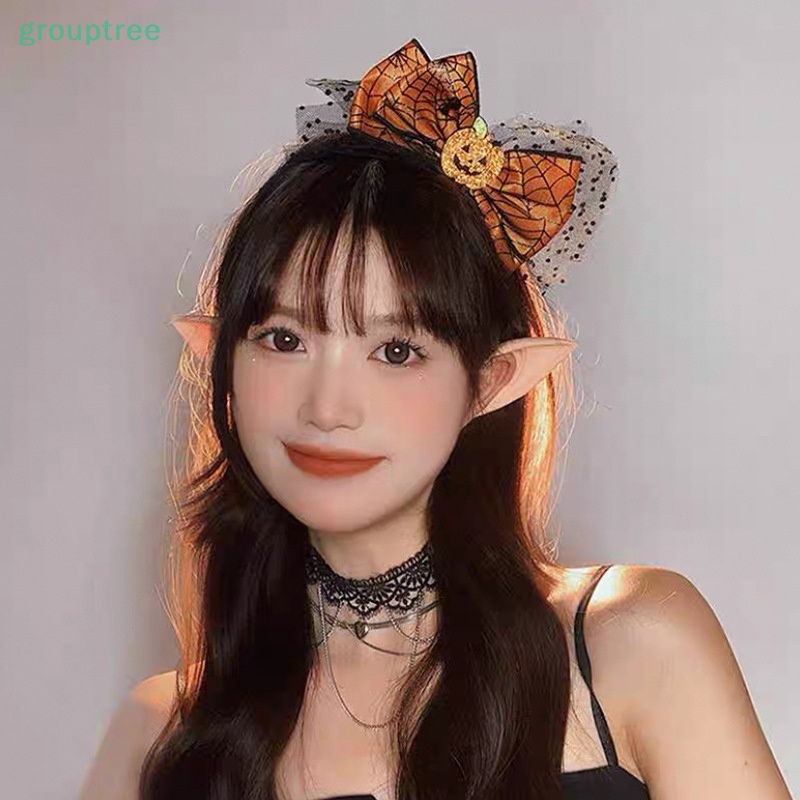 Băng Đô Cài Tóc Hóa Trang Phù Thủy Nhện Cho Lễ halloween