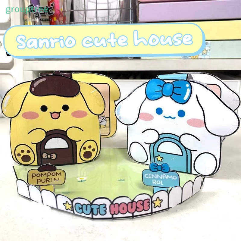 Sách Hình Dán Hoạt Họa doraemon / melody / house Làm Quà Giáng Sinh Cho Bé prta