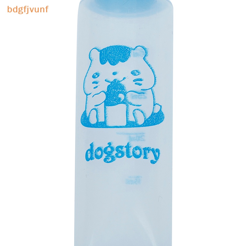 Bình Sữa 30ml Bằng Silicon Cho Chuột hamster / Mèo Cưng