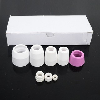 Chụp sứ mỏ cắt plasma 40a sg51 ag60 tc80a p80a a141 phụ kiện máy cắt plasma