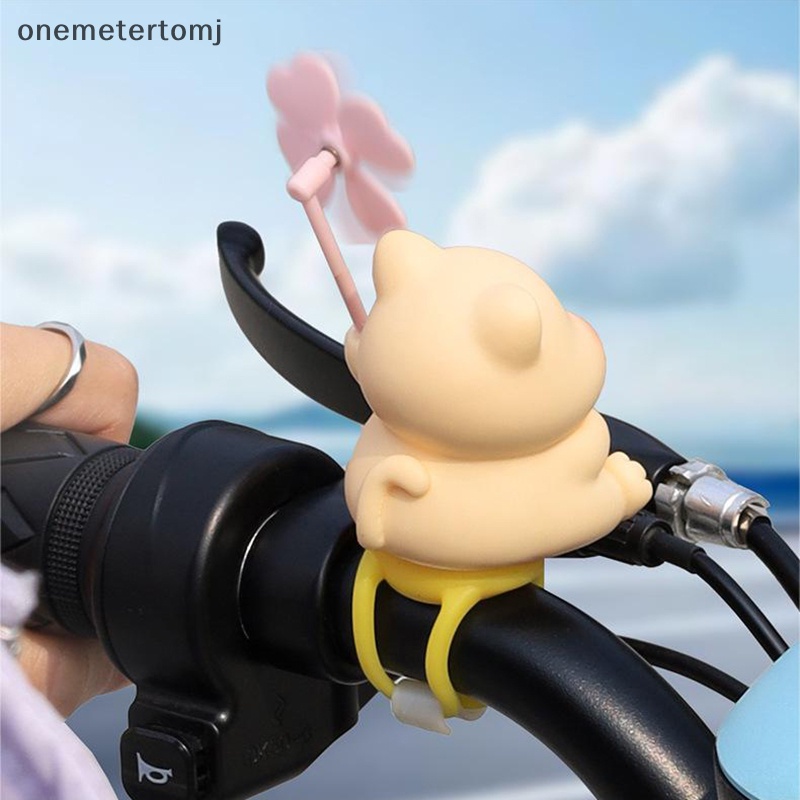 Onemetertomj Mũ Bảo Hiểm Xe Đạp Hình Heo Hồng Nhỏ Nhắn Dễ Thương Phá Vỡ Gió Trang Trí Xe Đạp Đường Đua