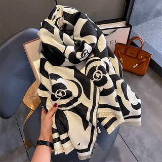Khăn choàng cổ giữ ấm mùa đông phong cách hàn quốc thời trang cho nữ