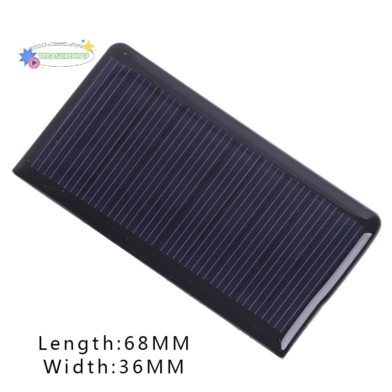 1 Tấm Pin Năng Lượng Mặt Trời mini 5v 60ma heyuanlong333