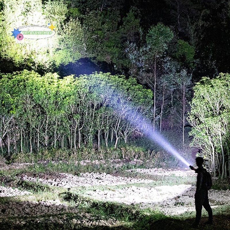 2 Trong 1 990000Đèn Pin led g3 Siêu Sáng Dùng Ngoài Trời