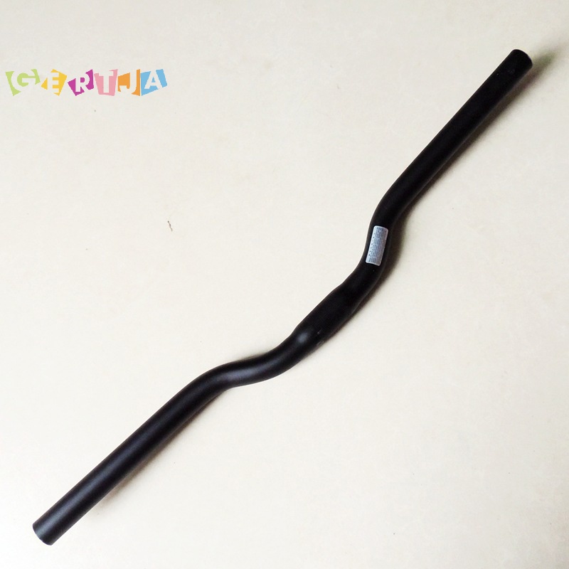 Ghi Đông Xe Đạp Leo Núi Màu Đen Nhám 25.4 * 620mm