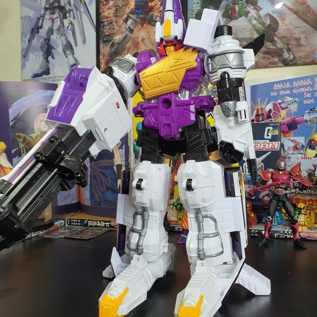 Kyoryuger 2013 - Đồ Chơi Siêu Nhân Thú điện Dx Zyuden Sentai Kyoryuger - Chính Hãng Bandai Nhật Bản, Mô Hình Hotoku.