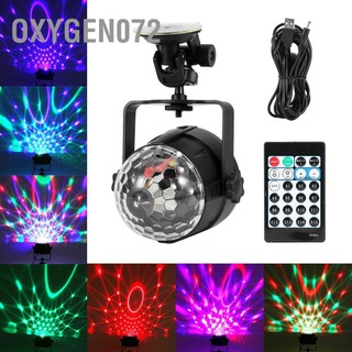 Oxygen072 mini dj club disco ktv party bar rgb đèn led nhiều màu bóng máy chiếu sân khấu