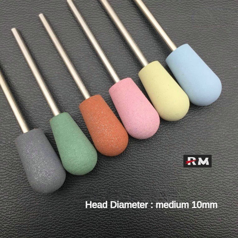Đầu Mài Móng silicone 2.35mm 28 Kiểu