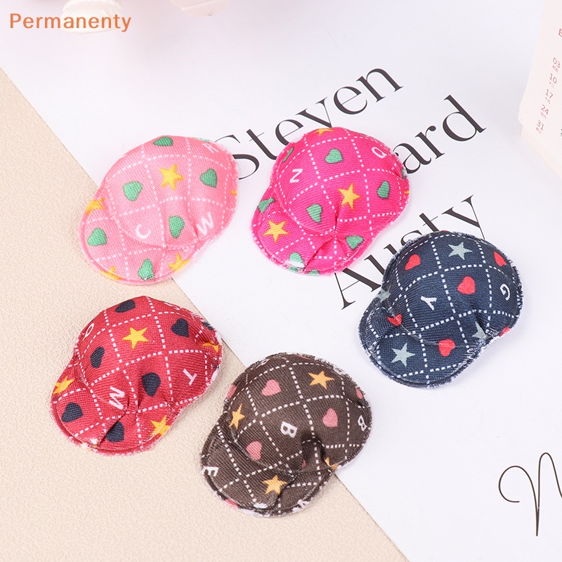 Set 5 Nón Đồ Chơi Búp Bê mini Tỉ Lệ 1 / 12