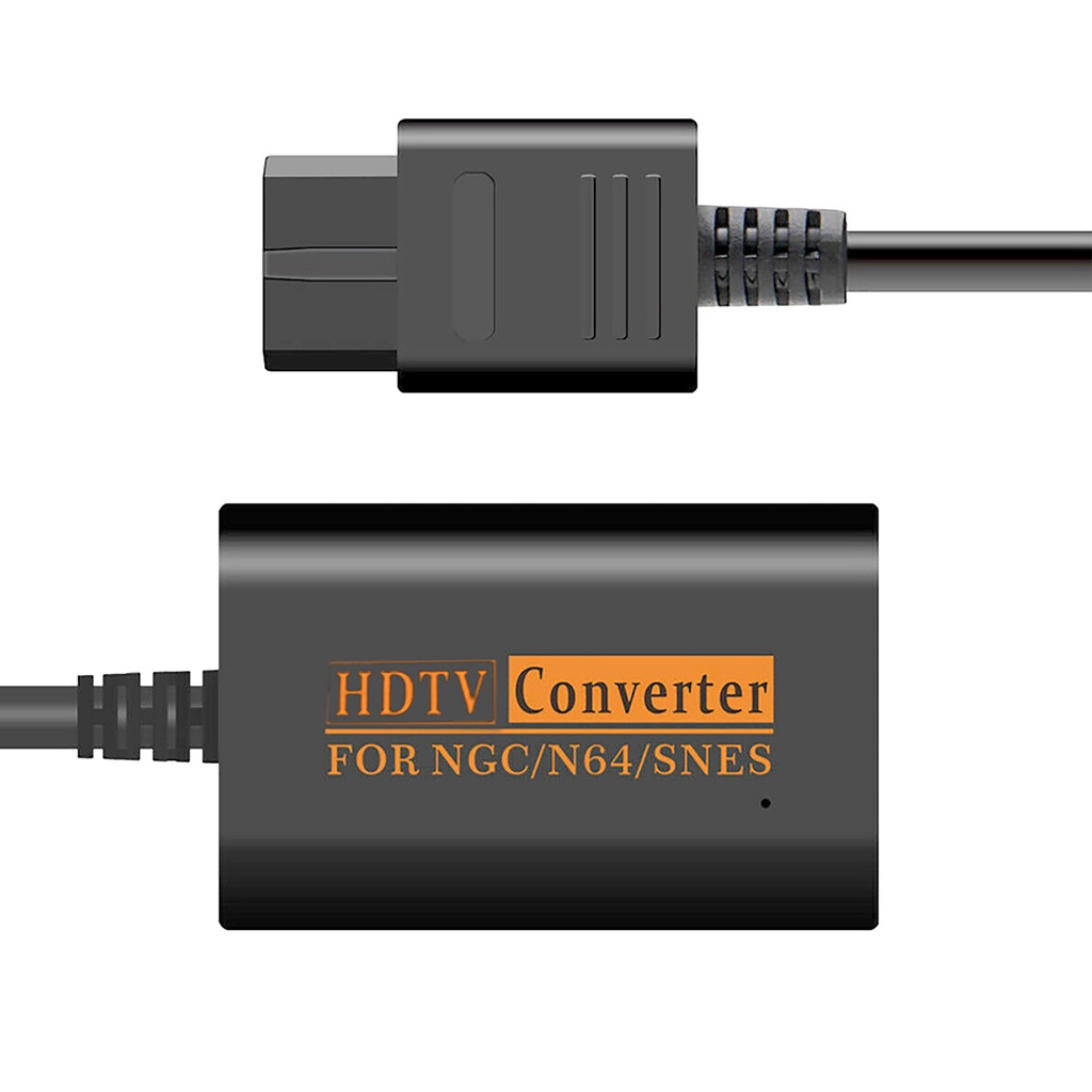 Mới Bộ Chuyển Đổi video Máy Chơi game nintendo n64 / snes / sfc hd video hdtv 1080p