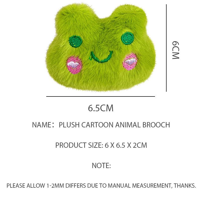 🌺🌺Ghim Cài Áo Hình Gấu / Dâu Tây Bằng Bông Dễ Thương Thời Trang Cho Nữ / Trẻ Em