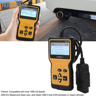 Hurricane Máy quét V310 Obd2 Độ chính xác cao Đa chức năng Chẩn đoán nhanh Công cụ đọc mã lỗi