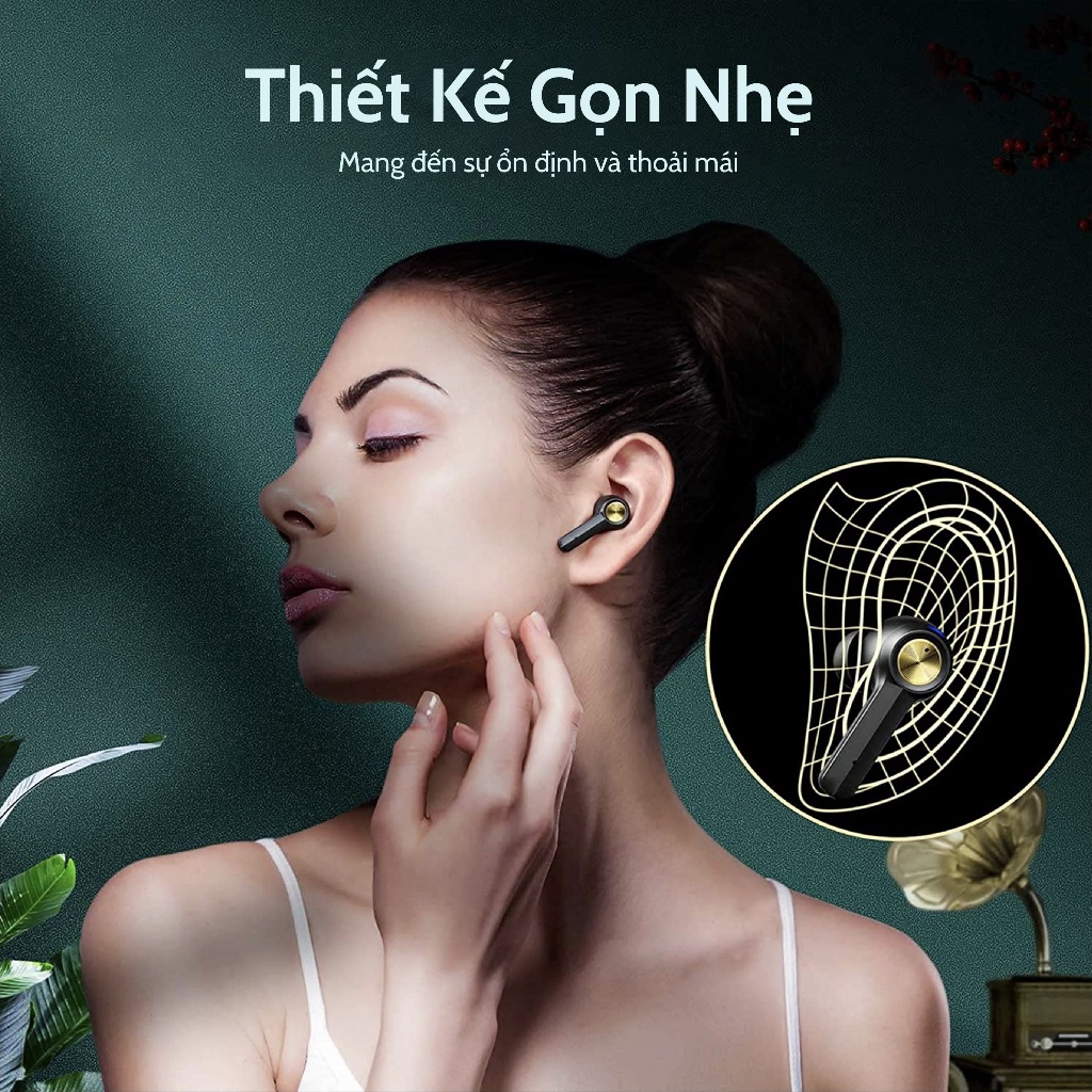 Tai Nghe Bluetooth OneOdio F2 Chính Hãng