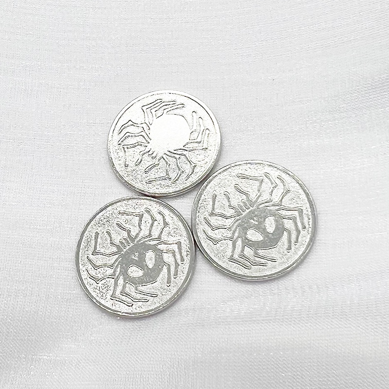 Đồng Xu Hóa Trang Nhân Vật phantom troupe Chirollo lucilfer spider Trong hunter x hunter