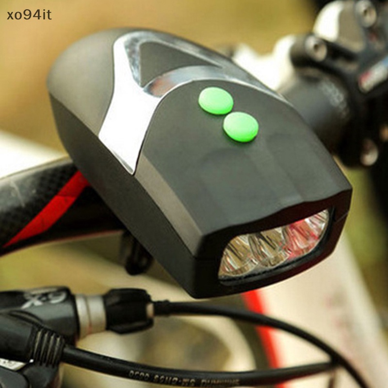 Xixi Bộ Đèn Pha Chống Thấm Nước Kèm Còi Và Đèn Pha Chuyên Dụng Cho Xe Đạp