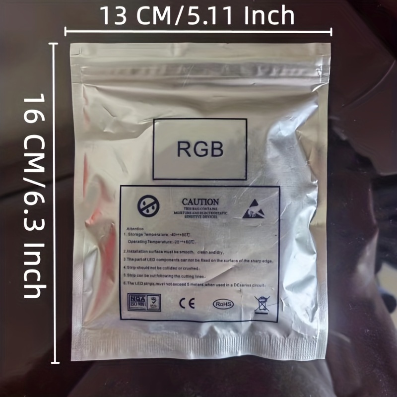 Dây Đèn led 5050 44 Nút Điều Khiển Từ Xa 5v Mềm Mại Trang Trí Phòng Khách / Máy Tính