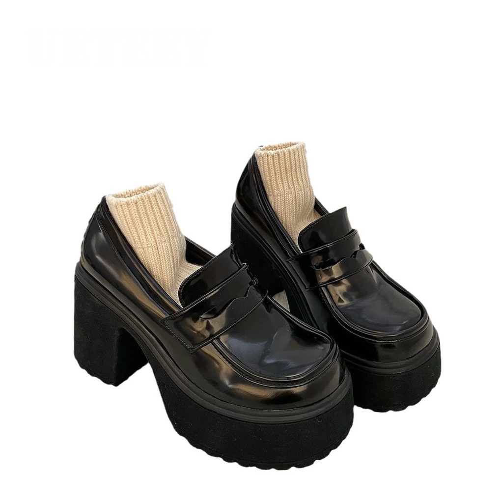UETEEY dép đế cao dép sandal nữ giày  nữ  Nổi bật Kiểu dáng độc đáo Màu sắc đa dạng Đế chống trơn trượt B95G08W 41Z231010