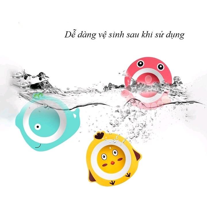 Bát ăn dặm hình thú dễ thương cho bé