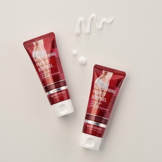 Gel Tan Mỡ Banobagi Hot Burning Perfect Body Gel 100ml