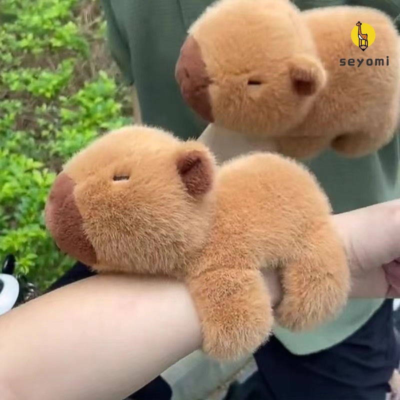 Capybara Vòng Đeo Tay Hình Thú Nhồi Bông Đáng Yêu Cho Bé