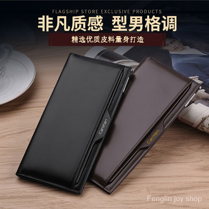 Ví Dài Siêu Mỏng Đựng Bằng Lái Xe Thời Trang Cao Cấp 4p3a Cho Nam