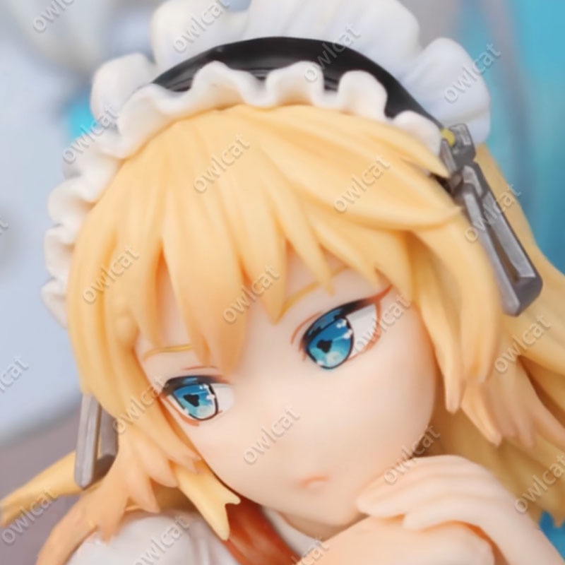 Mô Hình Nhân Vật Girls Frontline No.064 HK G36  20cm Maid Chief Bartender Meido Tyou Packed in Box PVC Model Rarely 4 Star Game Character Gr G36 Figure