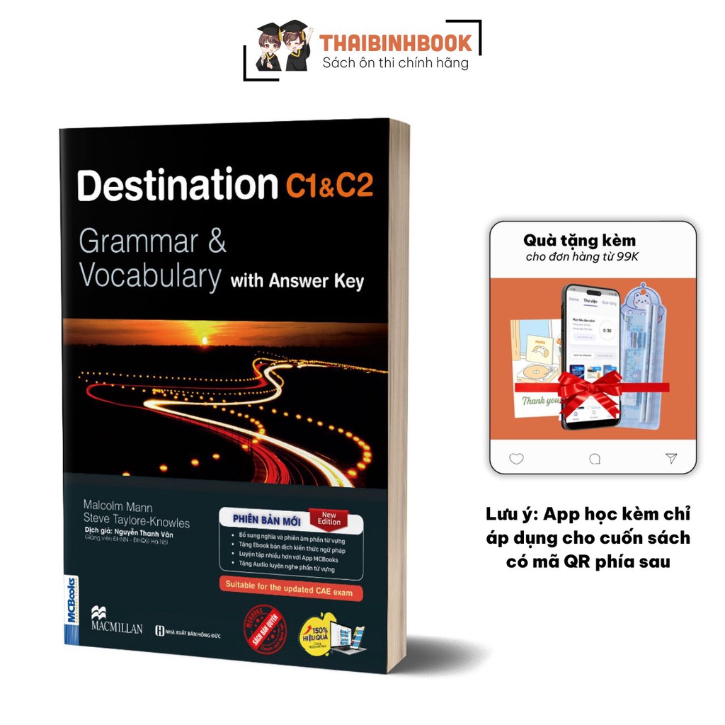 Sách Destination C1&C2 Grammar and Vocabulary (Kèm Đáp Án)