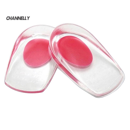 Miếng Lót Giày Bằng Silicon gel Kêu Kêu Kêu Kêu Kênh Giày Cao Gót Giảm Đau inserts spur spur