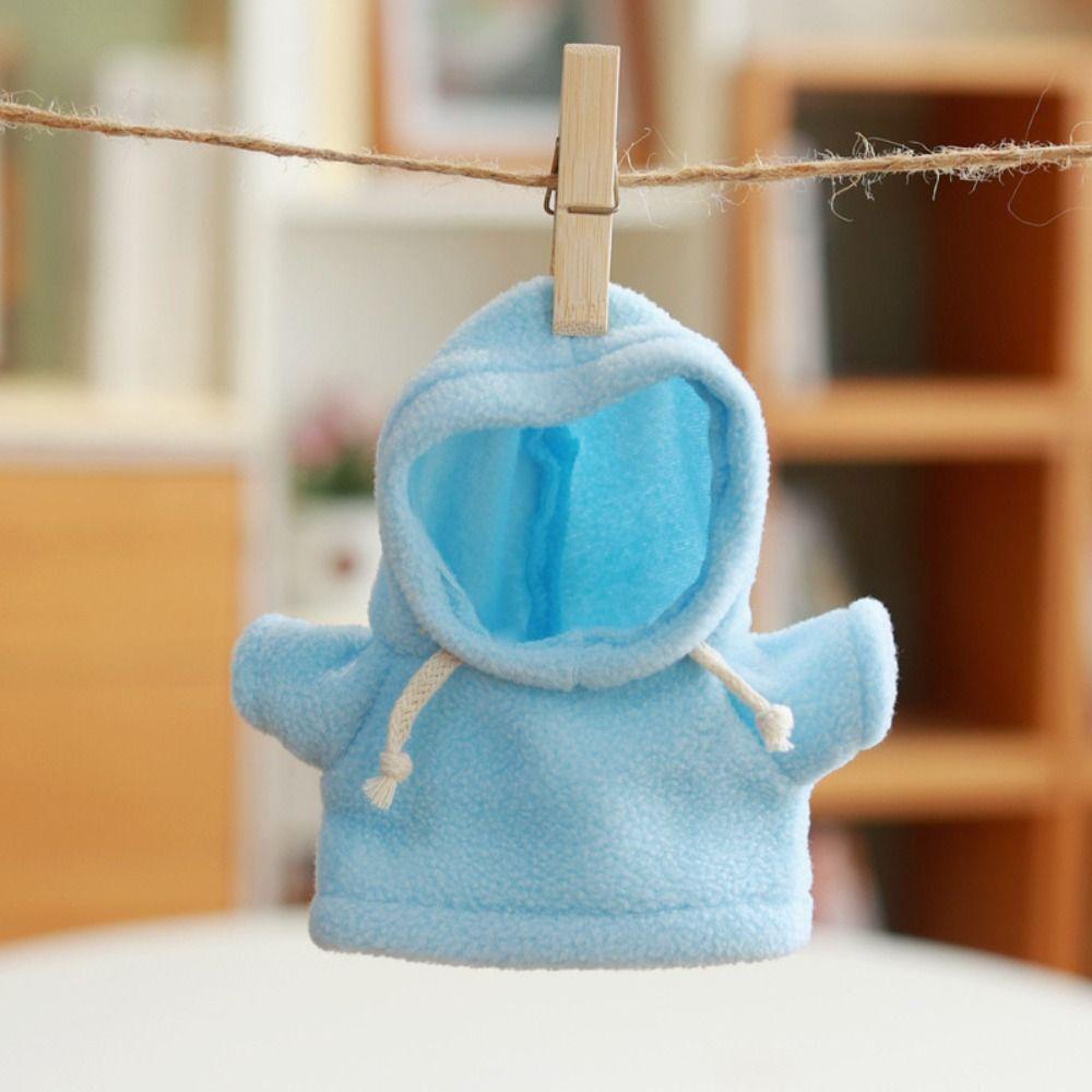 Aaron1 Áo hoodie Lông Xù mini Nhiều Màu Dễ Thương Cho Búp Bê