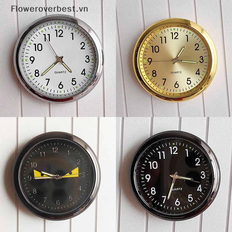 Fbvn Đồng Hồ Điện Tử Treo Tường Trang Trí Nhà Búp Bê Có Thể Di Chuyển Được