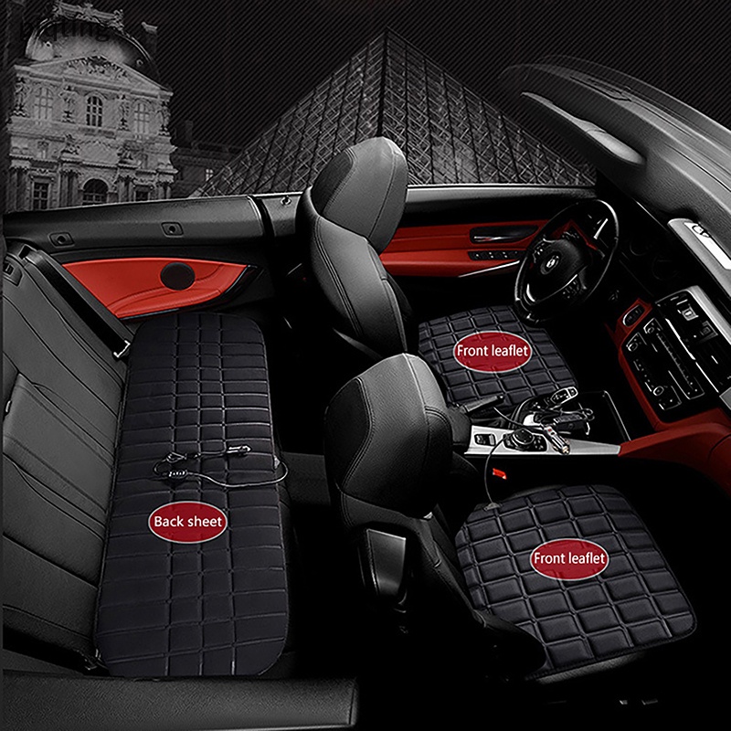 1 Đệm Sưởi Ấm Ghế Sau Xe Hơi 12v Chất Lượng Cao