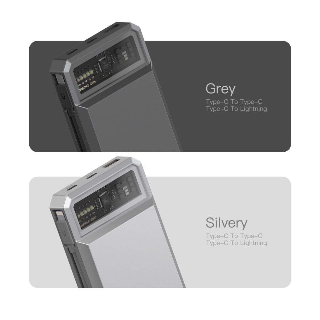 Orsen E59 Pin Sạc Dự Phòng 20000mah QC 3.0 PD 30W Đầu Ra Type-C 100% Sạc Nhanh