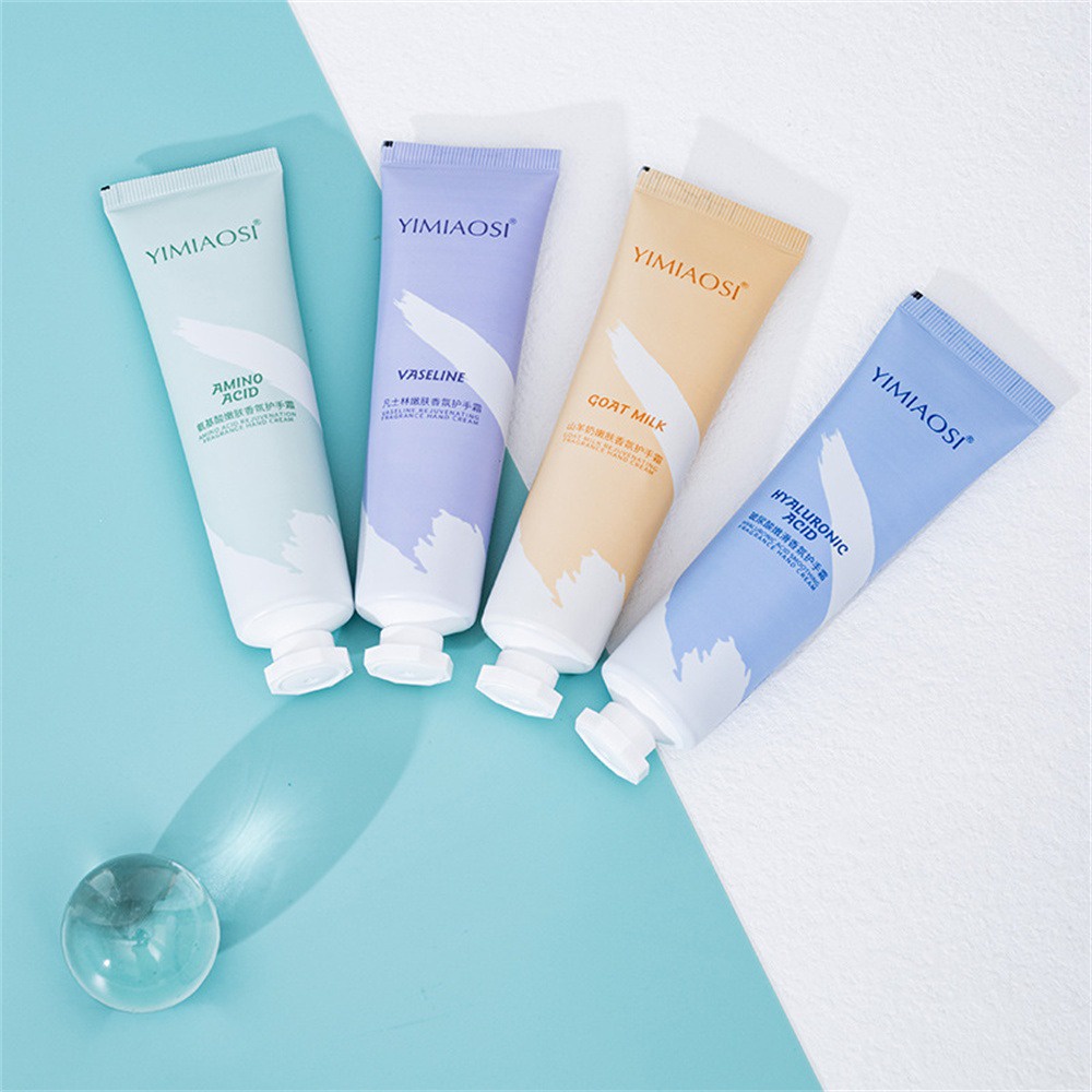 YIMIAOSI Vaseline Sữa Dê Kem Dưỡng Da Tay Sửa Chữa Kem Dưỡng Da Tay Chống Lão Hóa Nuôi Dưỡng Kem Chăm Sóc Tay * KÍNH