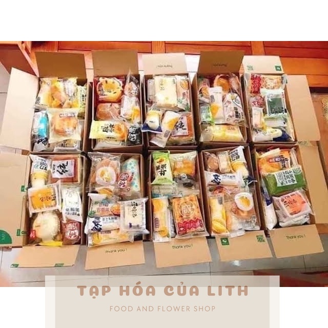 Combo 500g Bánh mix nội địa