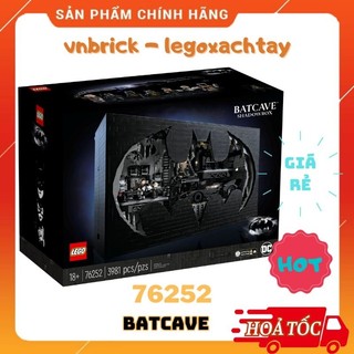 Lego dc batman 76252 động người dơi batcave .