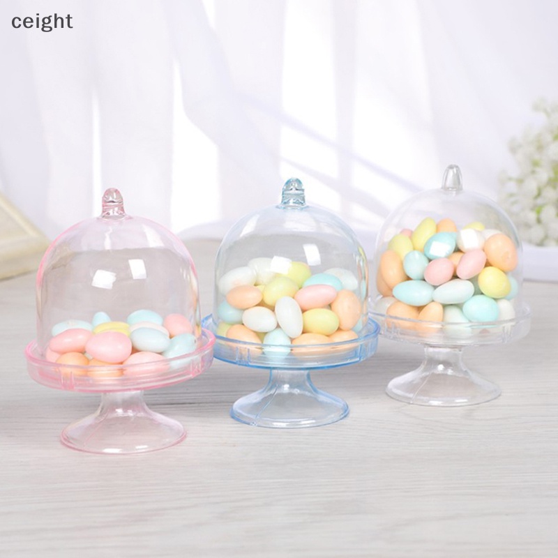 Khay Đựng Kẹo Bằng Nhựa Trong Suốt Dùng Làm Quà Tặng diy