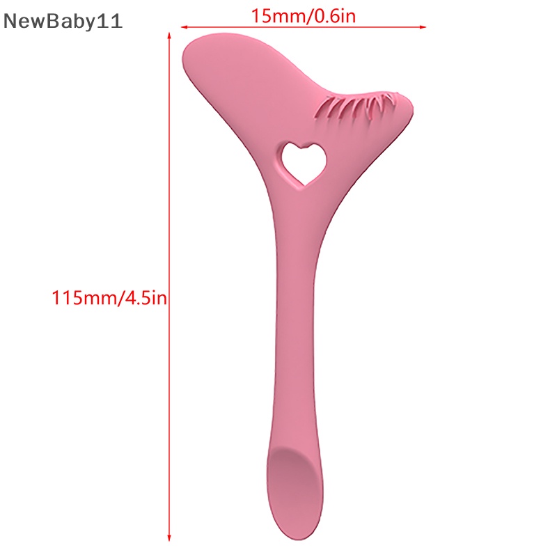 Bút Kẻ Mắt Kiêm Con Dấu Trang Điểm Lông Mi Tự Nhiên Bằng silicone Dành Cho Người Mới Bắt Đầu