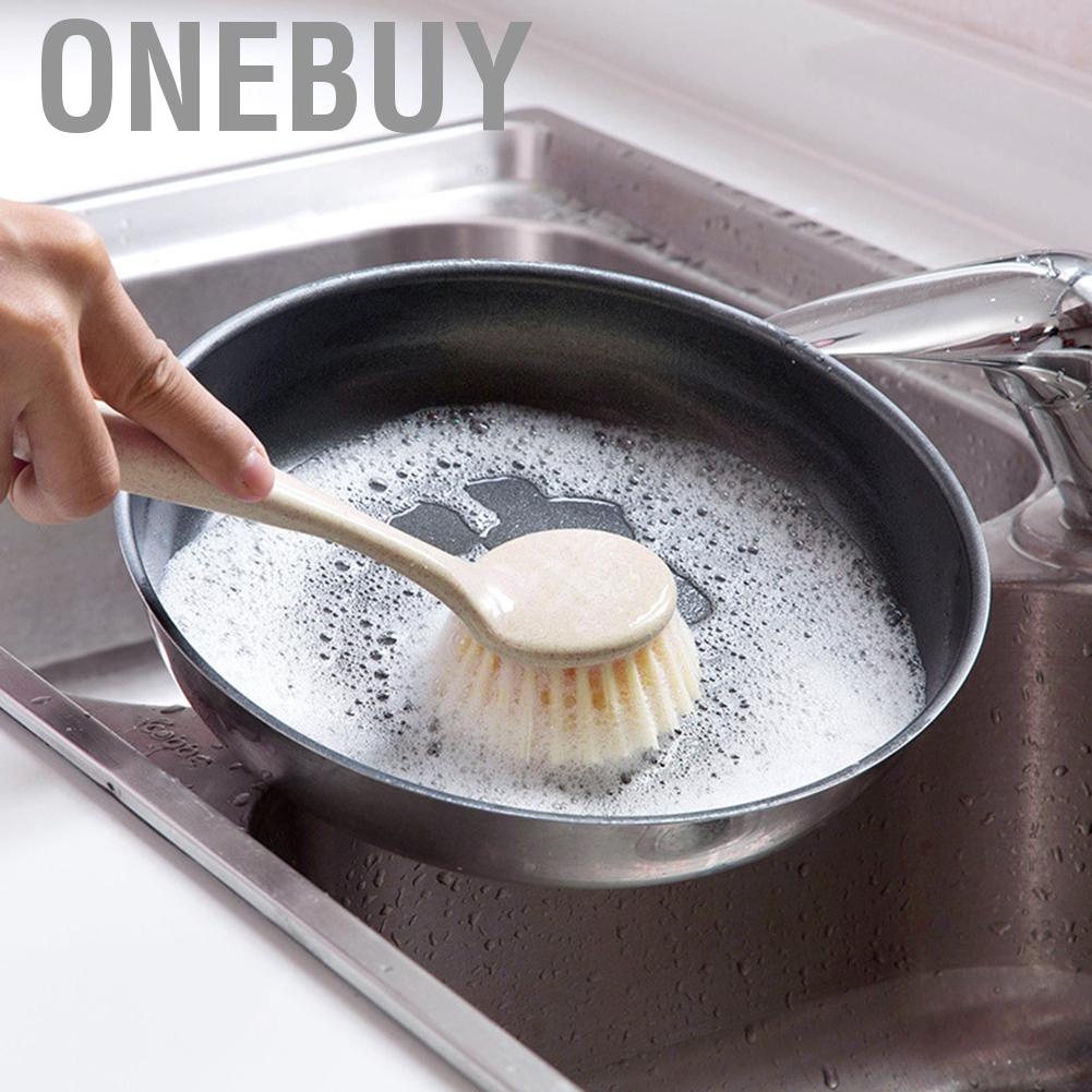 Onebuy Bathroom Cleaning Brushes Dish Brush