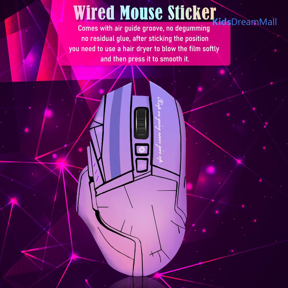 Miếng Dán Bảo Vệ Chuột Máy Tính logitech g502 hero / g502 se