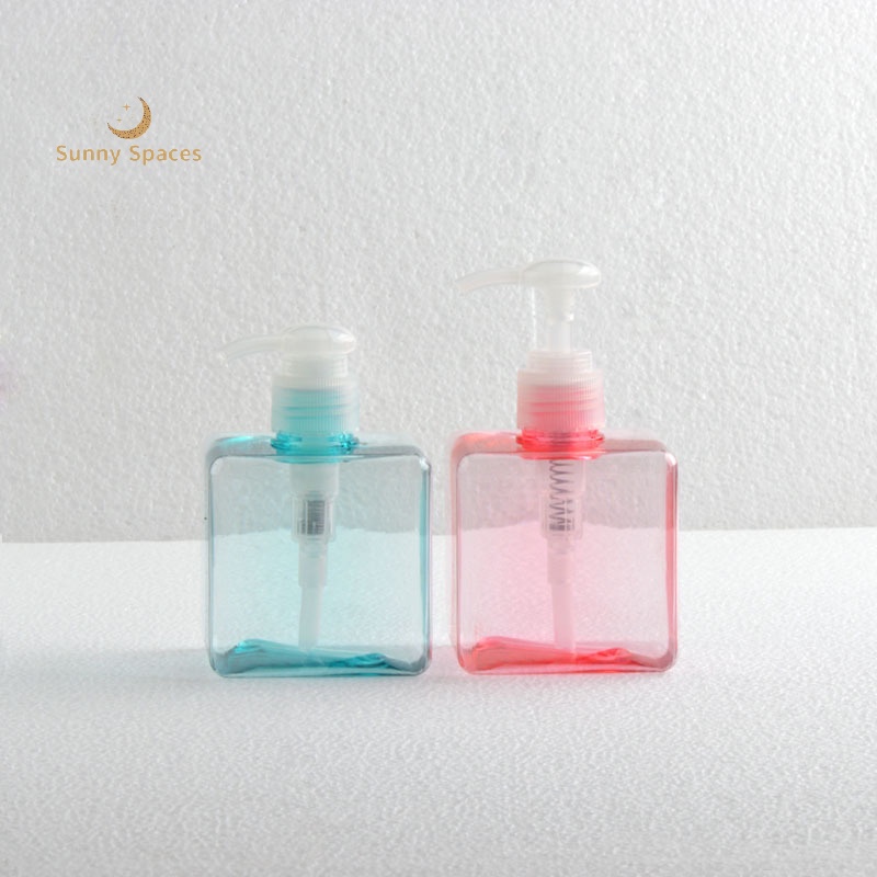 Bình Nhựa Rỗng Đựng Dầu Gội 250ml Có Vòi Bơm Tiện Dụng