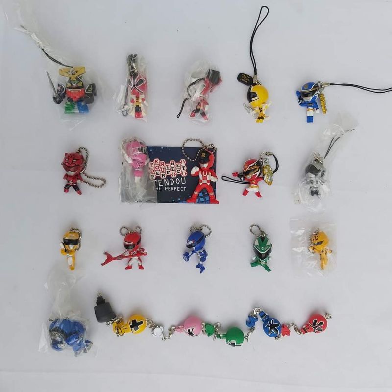Sale all  Móc Khóa Phụ Kiện Kamen Rider Super Sentai Ultraman tặng kèm xe