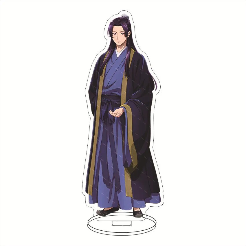 Mô hình Standee Kusuriya No Hitorigoto Maomao Gao Shun Li Bai Cosplay!!! Phụ kiện trang trí để bàn góc học tập